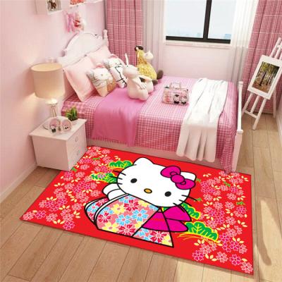 China High quality new multi style cartoon reusable anti-skid mat for sale for sale