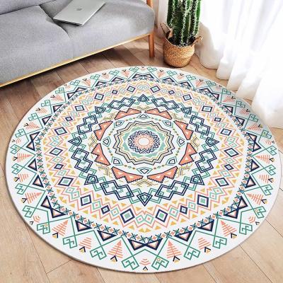 China Stain Resistant Home Decor Floor Blanket Soft Mat Bedroom Carpet Checkered 3d Visual Carpet for sale