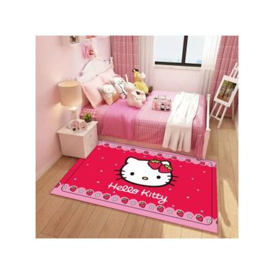 China Cartoon Anti-Slip Soft Baby Mat Crawling Mat for sale