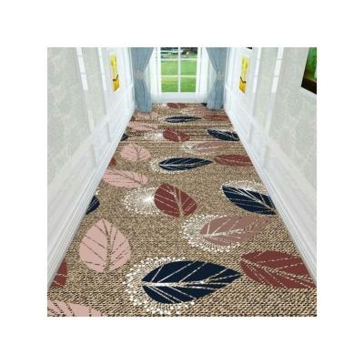 China 2020 Modern Home Decoration Living Room Pattern Landscape Corridor Anti-slip Soft Carpet for sale