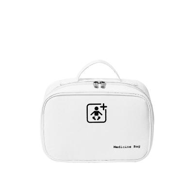 China Viable Customizable Logo Multi-size Waterproof Travel Travel Small Portable Home Medical First Aid Kit Bag Empty Drug Bag Pill Bag for sale