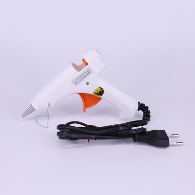 China Factory Supply 20W Unrated Hot Melt Glue Gun Europe USA UK Standard Adapter For DIY Projects for sale