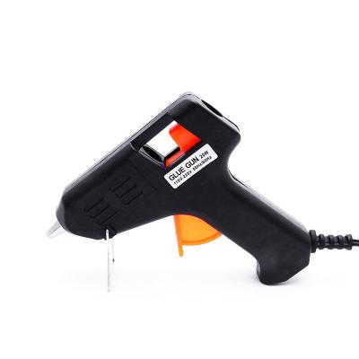 China 20W Manual DIY Projects Mini Hot Melt Glue Gun In Home With Bracket JJ7016 for sale