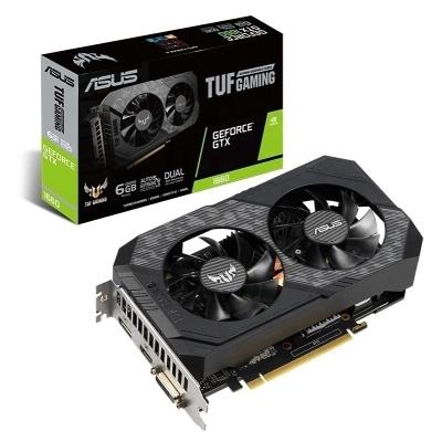 China New TUF-GTX-1660S-O6G-Gaming workstation graphics card for desktop PC for sale