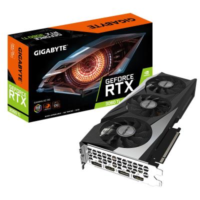 China Workstation GIGAOCTET Brand RTX 3060 Ti 3060 3070 3080 GAMING OC 8G For Gaming Desktop GIGAOCTET 3060Ti for sale