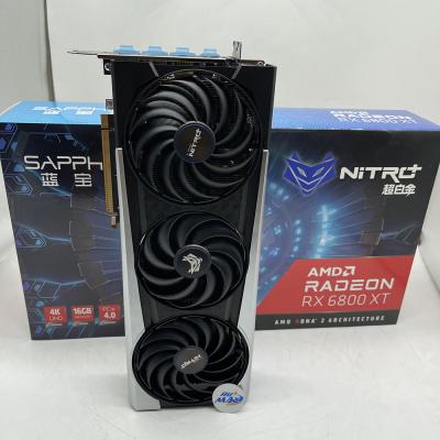 China Workstation SAPPHIRE AMD RADEON RX 6700XT 12G Graphics Cards for sale