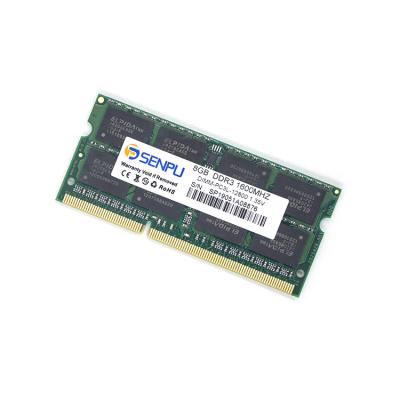 China Best high performance price ddr3 memory 1.35V computer parts ddr3 8gb 1600mhz Sodimm for sale