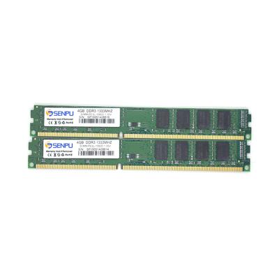 China Stock products status of RAM and 4GB desktop storage capacity 1333 DDR3 RAM for sale