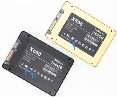 China X600 drisk 240GB SSD Recommended Speed ​​Intel Chips 2.5 Hard 520/480mh/s for sale