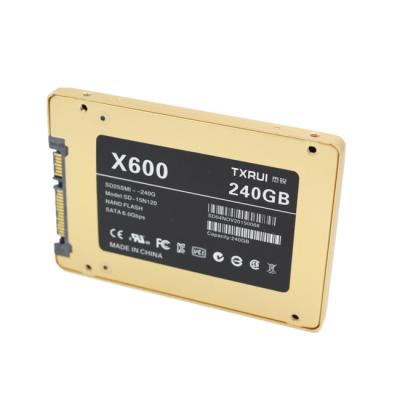 China Solid State Drive SSD SATA3 120G 240G 480G 960G SATA 2.5 Hard Drive Disco Duro Laptop SSD for sale