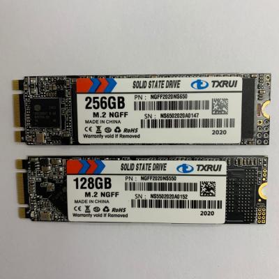 China Free Sample Laptop Internal SSD M2 NGFF 128gb 256gb 512gb 1tb Desktop and SSD for sale