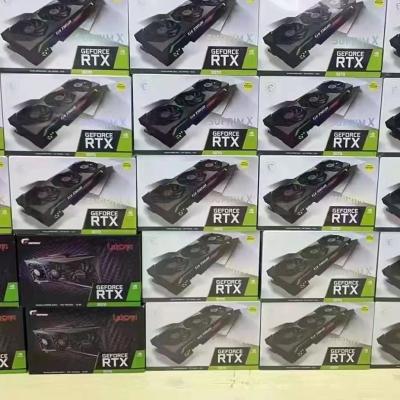 China Workstation RTX3070 3080 3090 8G/10GB/12G graphics card for sale