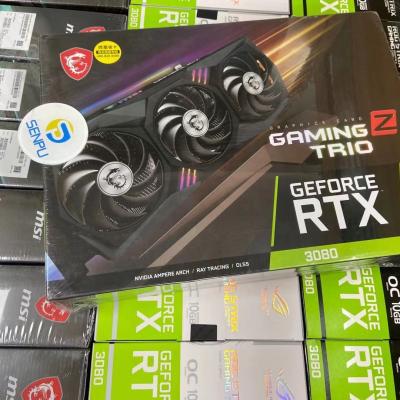 China Fast Delivery Workstation RTX 3070 3080 3090 8G / 10G /12G Graphics Card for sale