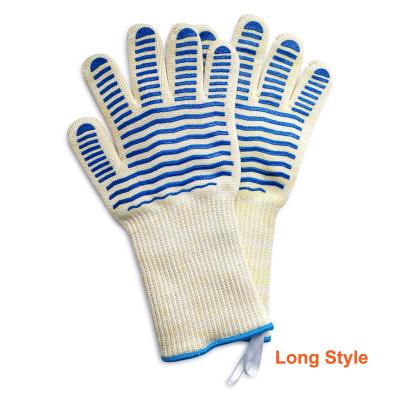 China DEYAN Heat Resistant Heat Resistant BBQ Gloves - Oven Gloves Heat Resistance Work Gloves for sale