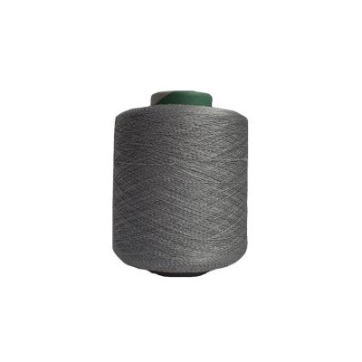 China Anti Static Level 5 Anti Cut Cut Resistant HPPE Thread 1000D High Tensile Yarn For Cut Resistant Gloves Sleeves And Gray Color for sale