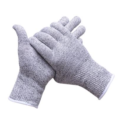 China Anti-Cut Cut Resistant Gloves Food Class 5 Protection Safety Kitchen Cut Gloves For Kitchen for sale