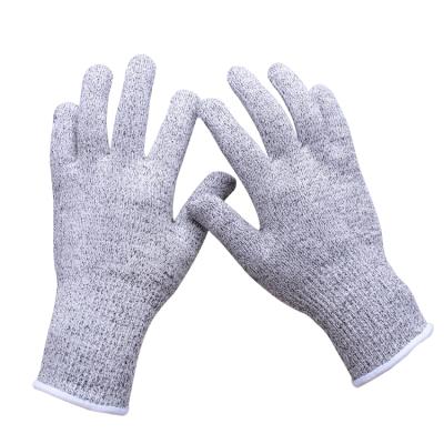 China Anti-Cut Food Grade Hand Protection Gloves Guantes Anticorte Level 5 Cut Anti Cut Resistant Gloves Safety Gloves For Kitchen Gardening for sale