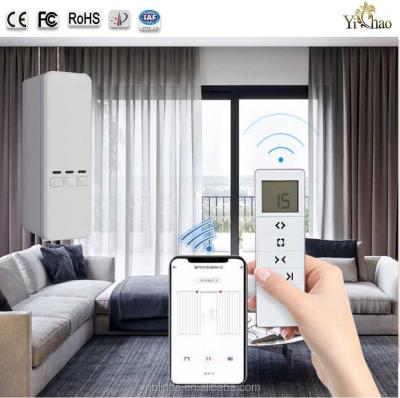 China Modern Zigbee Shades Motors Zebra Shades Smart Window Curtain Motor With Smart Life App Google for sale