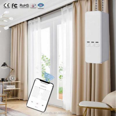 China Smart Rolling Wifi Curtain Blinds Smart Blind Motor with TUYA Alexa Google Home Control YH002-A for sale