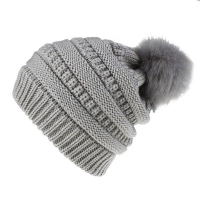 China Waterproof In Running Woman Knit Hat Cap Classic Hat For Woman for sale