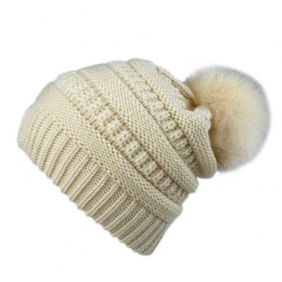 China Cotton Waterproof Good Quality Hat For Women Knit Hat Knitting Cap For Women for sale