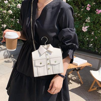 China Trendy cute shirts latest fasion new fashion ins design form shoulder sling bag purses cross - body ladies handbags women bags 2021 for sale