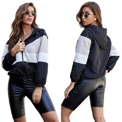 China Autumn coat zipper ladies winter jackets blazer sports hoodie breathable baseball plus size jacket woman for sale