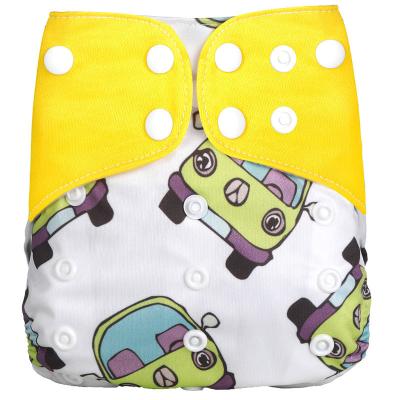 China Breathable Reusable Reusable Cloth Diaper Infants Cloth Diapers Infant Baby Training Pants Changing Panties for sale