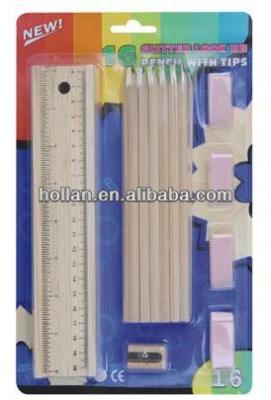 China 22pcs Children School Stationery Set 40010422 for sale