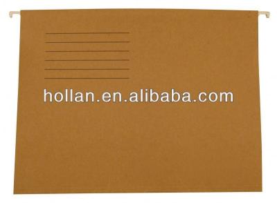 China High Quality Paper Office Kraft Hanging Folder for sale