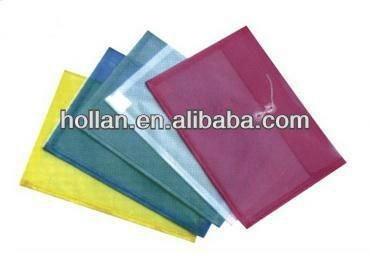 China High Quality Clear PP File Case for sale