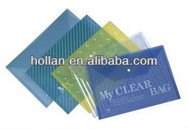 China High Quality Clear PP F/C PP Folder Bag for sale