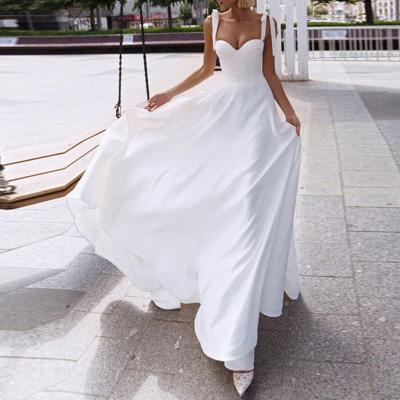 China Long dress dress elegant even new women's clothing breathable sexy backless dresses with straps for sale