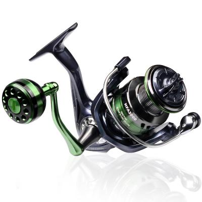 China High Capacity 2000-7000 Series 5-8kg Plastic Drag Plastic Good Quality Metal Arm Rocker Reel Metal+Nylon Full Metal Salt&Freshwater Casting Spinning Reel for sale