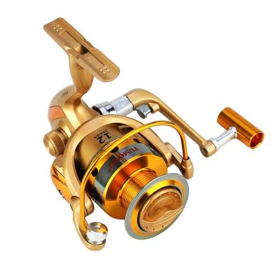 China Metal+Plastic 1000-9000 High Capacity Metal+Plastic Arm&Spool 5.5:1 Ratio Sea River Sea River Lake Stream Super Plastic Spinning Reel for sale