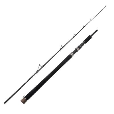 China Wholesale 15kg Carbon Full Power 1.8m Fuji Guides Fuji Spin Seat Offshore Boat Fishing Rod Spinning Rod Hard Slow Casting for sale