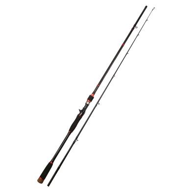 China Wholesale Factory 1.8m/2.1m/2.28m/2.4m/2.7m Fiberglass +Carbon Fiberglass Carbon Blend High Strength Powerful Extra Hard Spinning Rod for sale