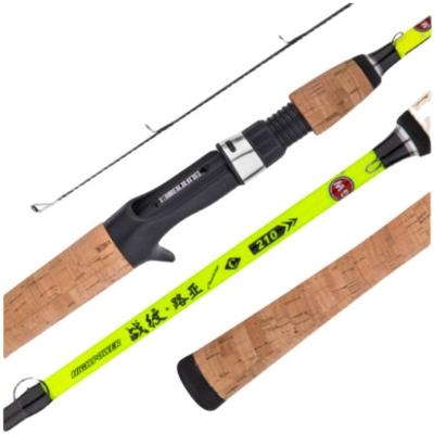 China Hot Selling Quality Carbon Water Sports Sports Competition Spining Superior Hard Casting Strong Fishing Rod 2.1m/2.4m Long for sale