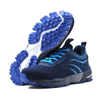 China High Quality Breathable Industrial Steel Toe Mesh Lightweight Sports Anti-Slip Work Men Brand Roadmate Safety Shoes for sale