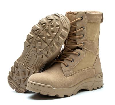 China Military Leather Women Designs Safety Combat Breathable Tactical Waterproof Hunting Shoes for sale