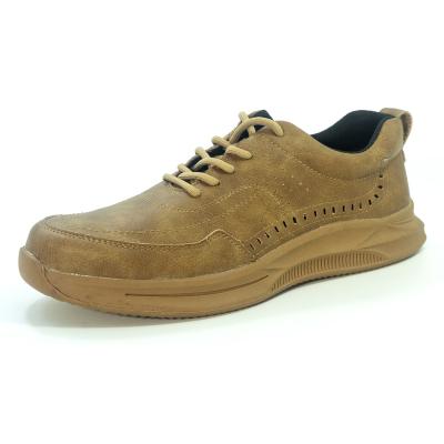 China Fashionable Toe Leather Composite Toe S1 s2 s3 Anti Puncture Steel Breathable Lightweight Sensational Price Steel Safety Shoes for sale