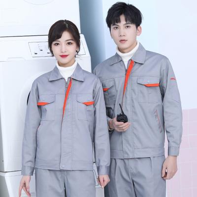 China Hygroscopic And Sweat Freeing Winter Oilfield Pants Health Inspector Women Dress Office Security Overall Men Zip Work Wear With Custom Logo for sale