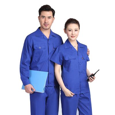 China Hygroscopic and Sweat Freeing Morden Overal Farm Gloves Men's Overal Farm Gloves Women's Office Pants Trousers Jacket Rugged Construction Work Wear for sale