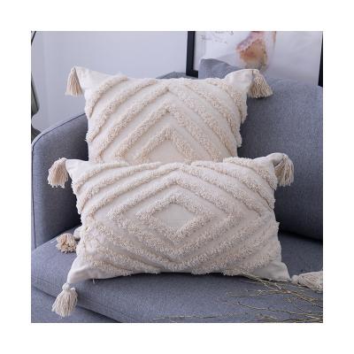 China Modern Nordic Anti-static Sofa Cushion Pillow Home Decoration Geometric Design Pillow for sale