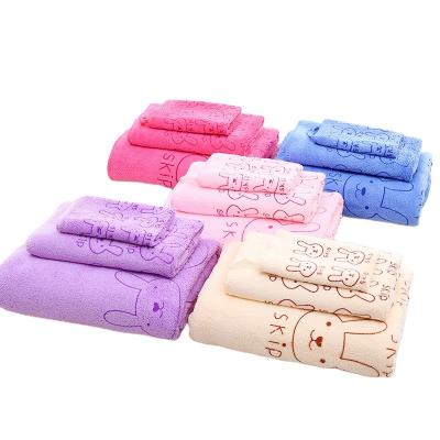 China High Quality And Lowest Price Large Hotel Home Towels QUICK DRY Bath Towels for sale