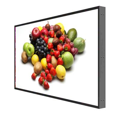 China 65 75 2000 High Resolution Digital LCD Signage Brightness Display Screen 85 Inch Nit Height Monitor VT-AD550GL for sale