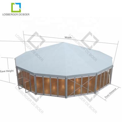 China Factory Sale Losberger Rondo Outdoor Event Tent Rondo for sale