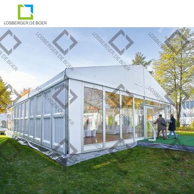 China Factory Sale Losberger Uniflex Large 15 x 40m 15 x 40m Event Tents for sale