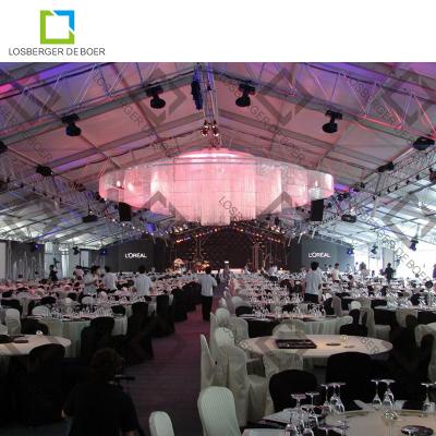 China Wholesale Large Aluminum Losberger Structure 30x60m 40x60m Event Tents Maxiflex P1 for sale