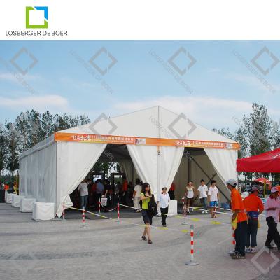 China Big events tents Losberger uniflex waterproof event tents 15 x 40m for sale